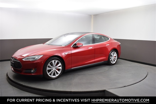 Pre Owned 2015 Tesla Model S P90d Awd 4matic